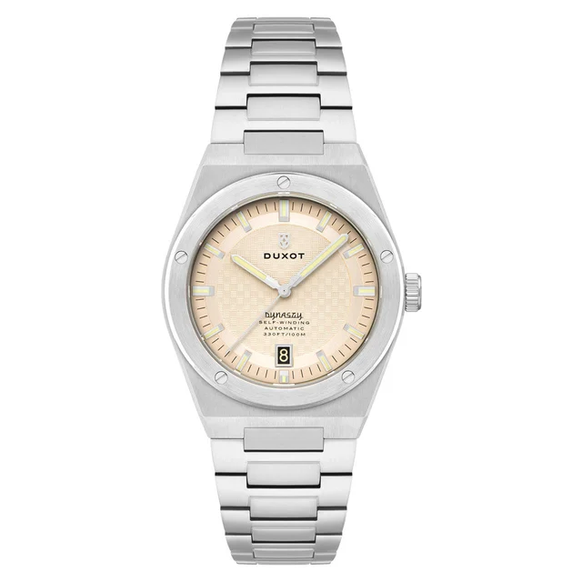 Duxot Bastia Self Winding Automatic with Grey Dial #DX-2068-11 kol saati
