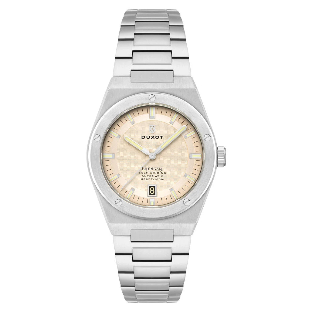 Duxot Bastia Self Winding Automatic with Grey Dial #DX-2068-11 40 mm kol saati