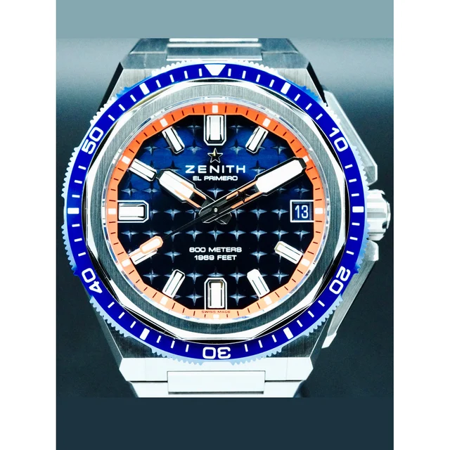 Zenith Defy Extreme Diver 42.5mm 210000081072 kol saati