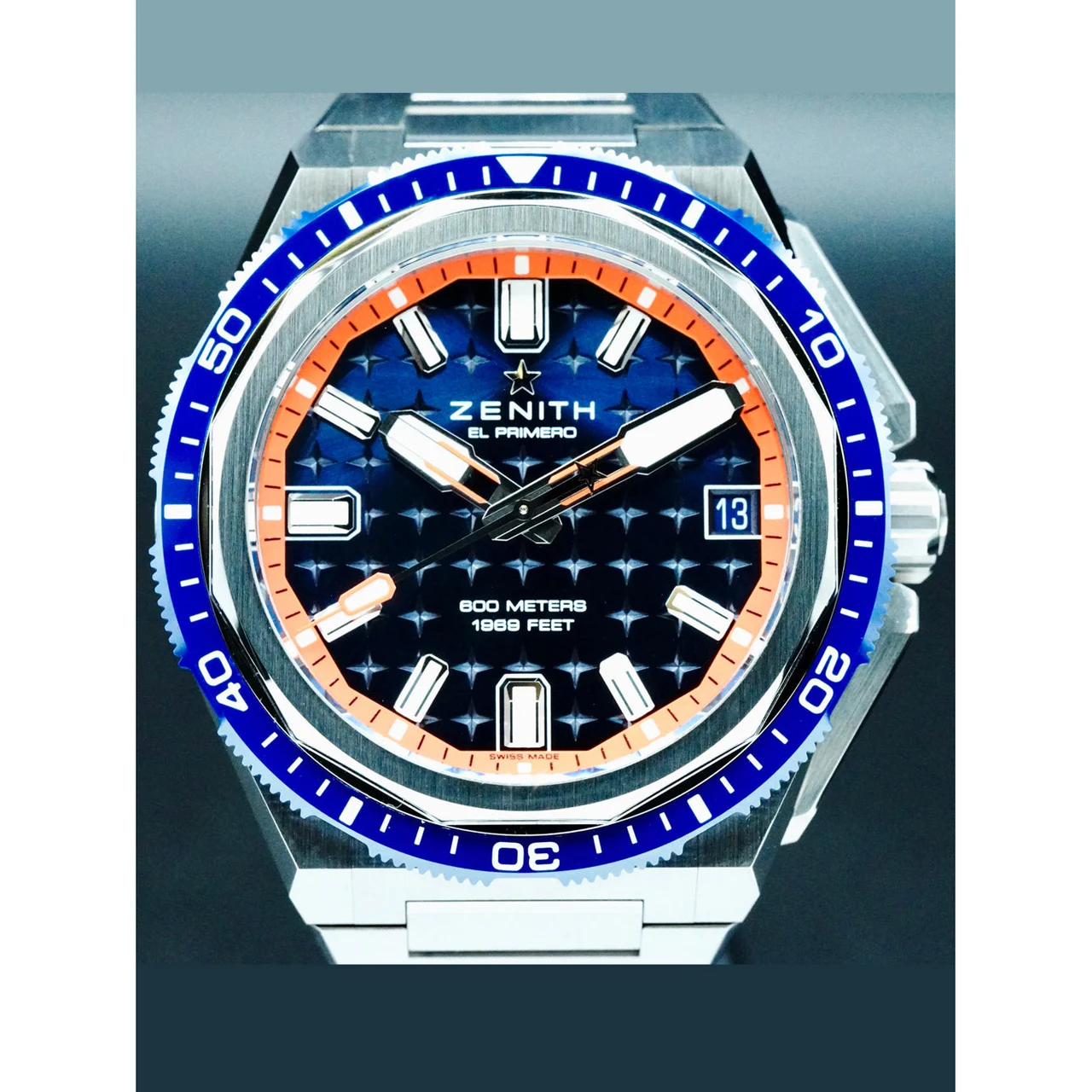 Zenith Defy Extreme Diver 42.5mm 210000081072 42.5 mm kol saati