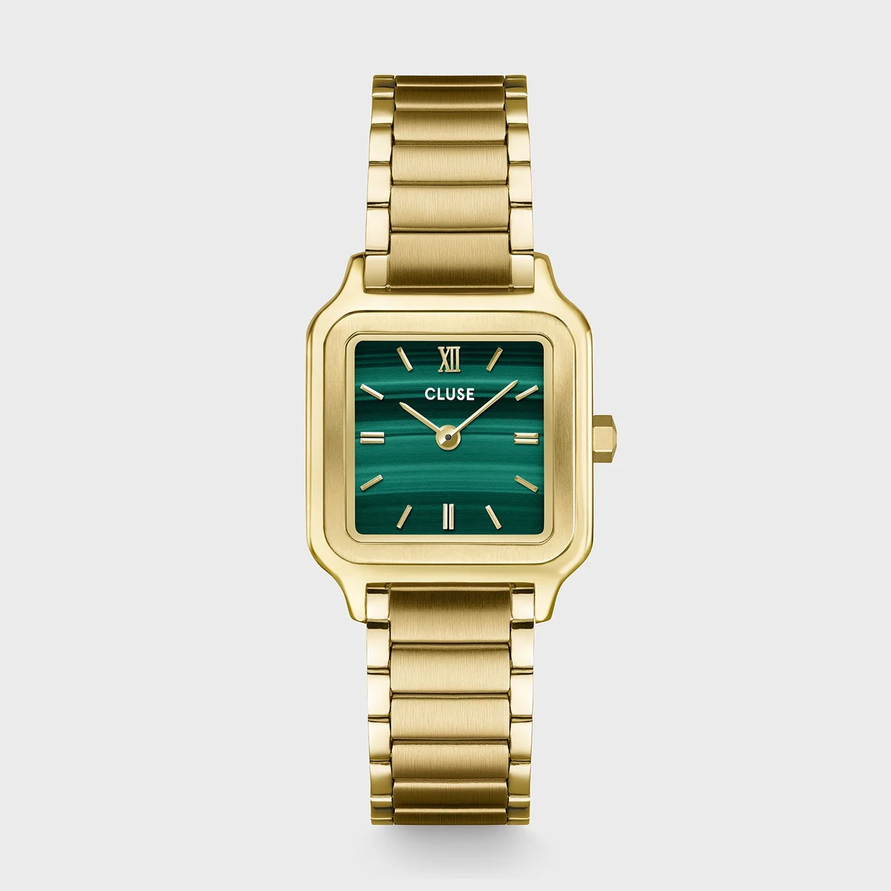 CLUSE Gracieuse Petite Watch Steel, Green, Gold Colour CW11828 kol saati