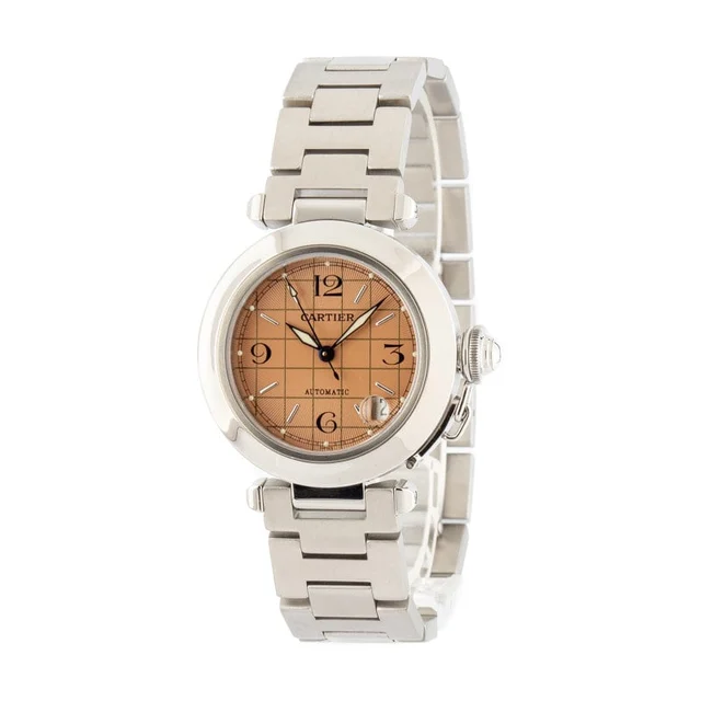 Cartier Pasha Stainless Steel W31024M7 kol saati