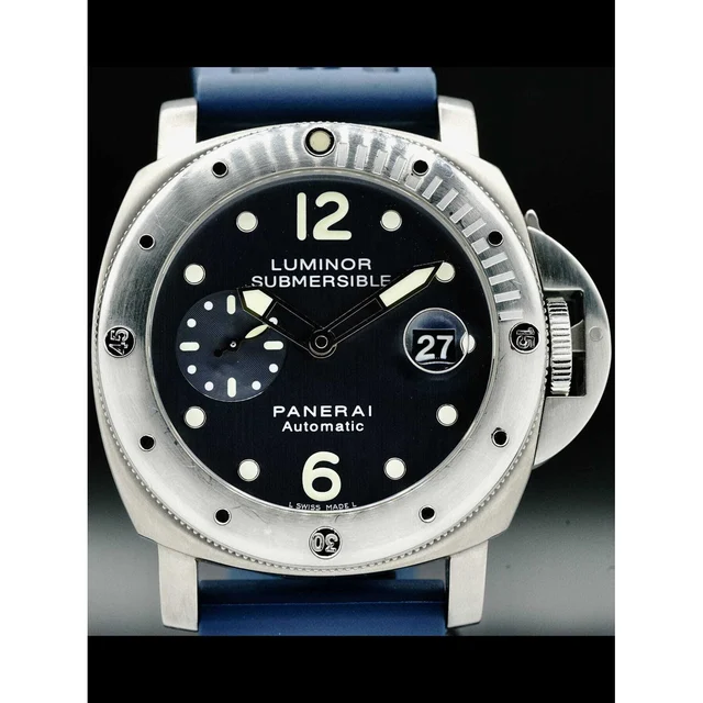 Panerai Luminor Submersible PAM00106 210000034012 kol saati