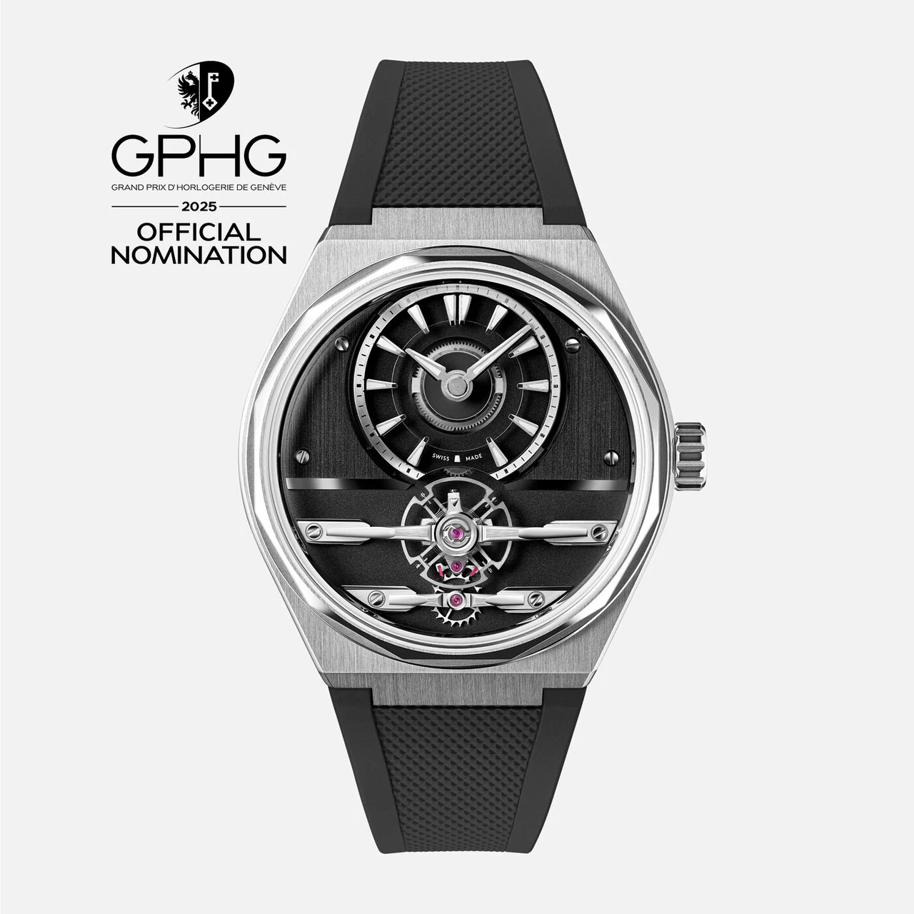 Christopher Ward The C12 Loco C12-41H6D1-S00K0-RK 41 mm kol saati