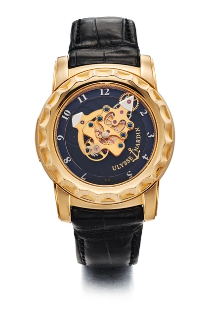 Ulysse Nardin ULYSSE NARDIN REF. 016-88, 7-DAY, BACK-WINDER, TOURBILLON REGULATOR; “FREAK”