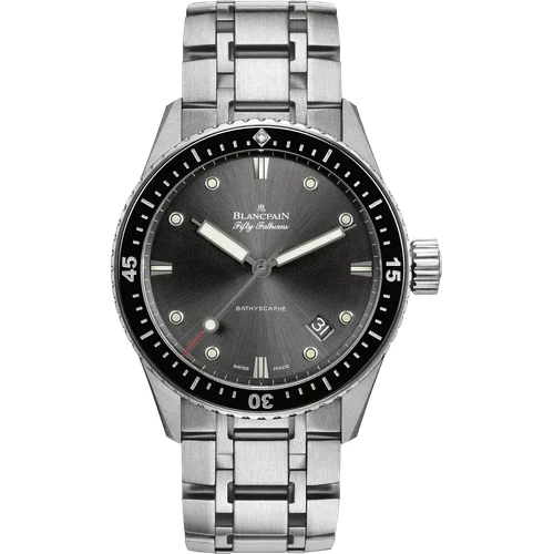 Blancpain Bathyscaphe 5000 1110 70B kol saati