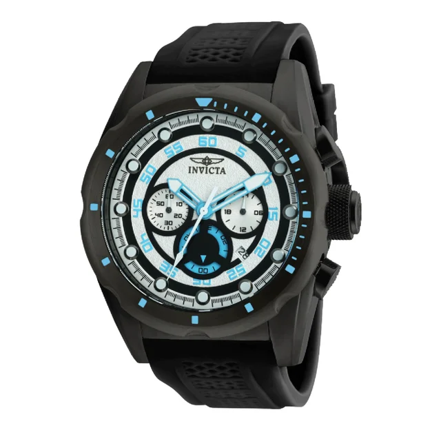 Invicta Speedway Nacrite Watch - 50mm, Black (69836) kol saati