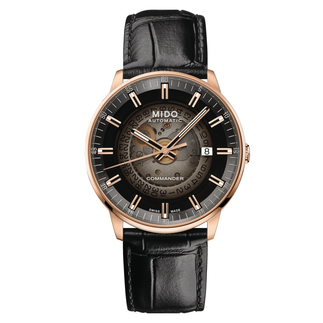 Mido Commander M0214073641100 40 mm kol saati