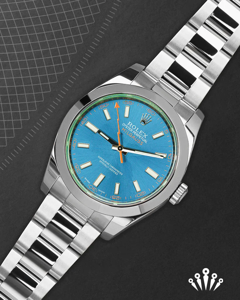 Rolex Milgauss 1ROX9 40 mm kol saati