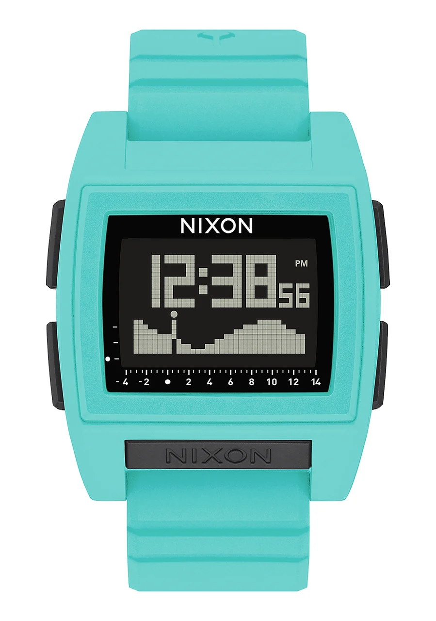 Nixon US Base Tide Pro - Seafoam A1212-272-00 42 mm kol saati