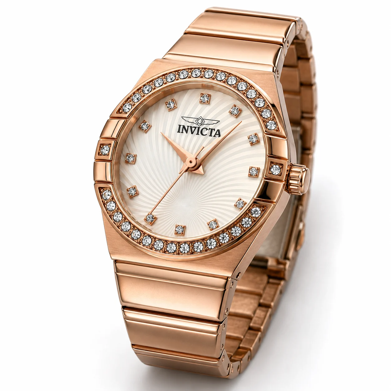 Invicta Angel Watch - 27.8mm, Rose Gold (70260) 27.8 mm kol saati
