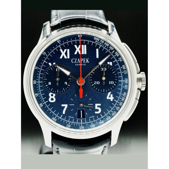 CZAPEK Faubourg de Cracovie Blue California 210000048038 kol saati