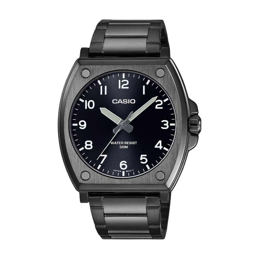 Casio CMTP-E730B-1AVDF 43 mm kol saati