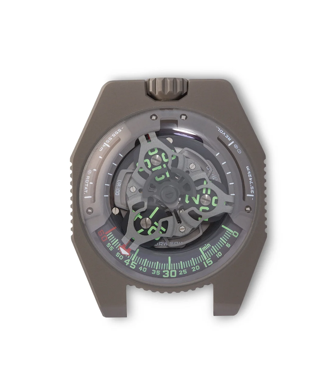 Urwerk WTS_U1267 41 mm kol saati