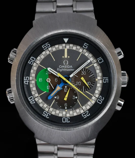 OMEGA Flightmaster OME-FLIGHTMASTER-145.013-1969 kol saati
