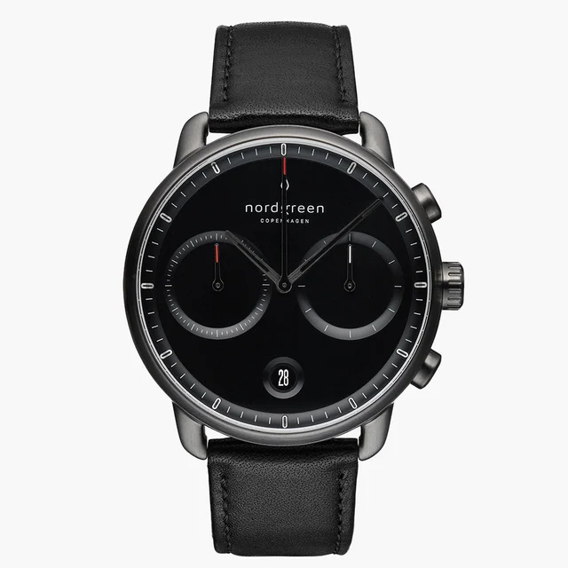 Nordgreen Pioneer 42mm PI42GMLEBLBL kol saati