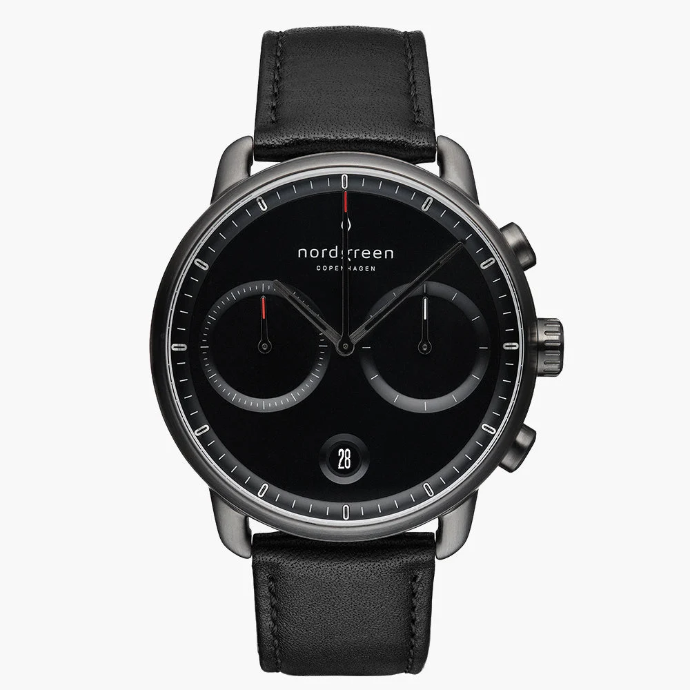 Nordgreen Pioneer 42mm PI42GMLEBLBL 42 mm kol saati