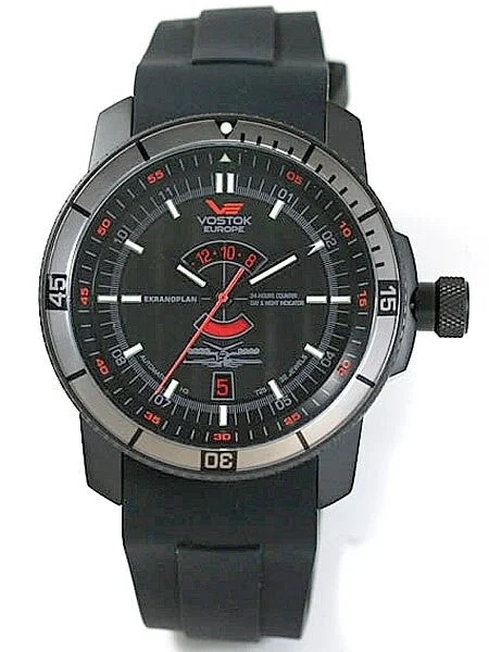 Vostok Europe Vostok-Europe Ekranoplan Caspian Sea Monster Tritium Tube Dive Watch 5454108