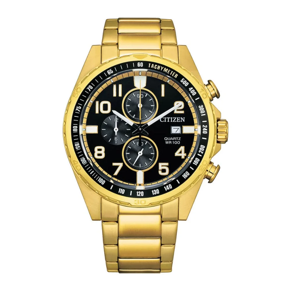 Citizen Citizen AN3652-55E 44 mm kol saati