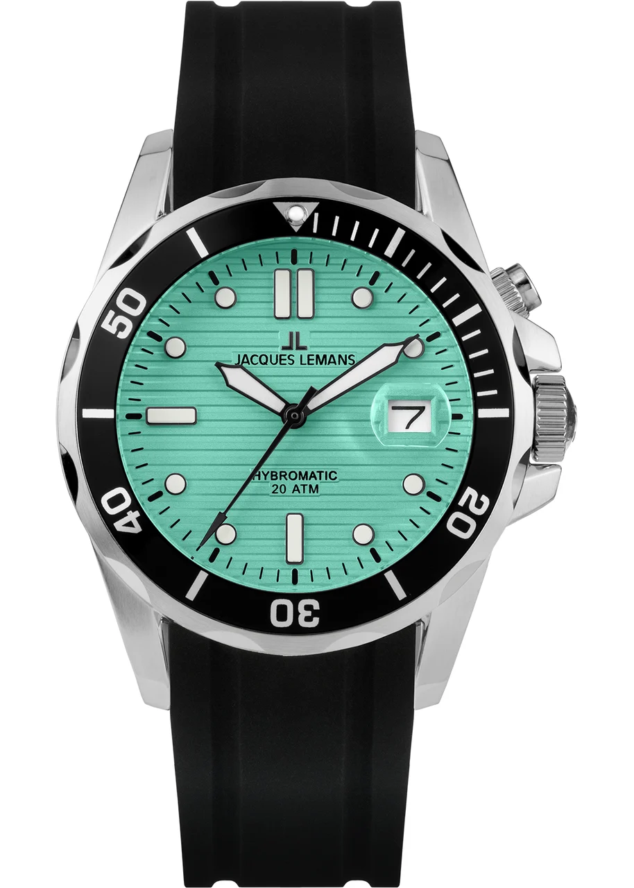 Jacques Lemans Hybromatic 1-2170C 41 mm kol saati