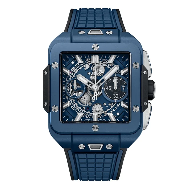Hublot Square Bang 17171158 kol saati