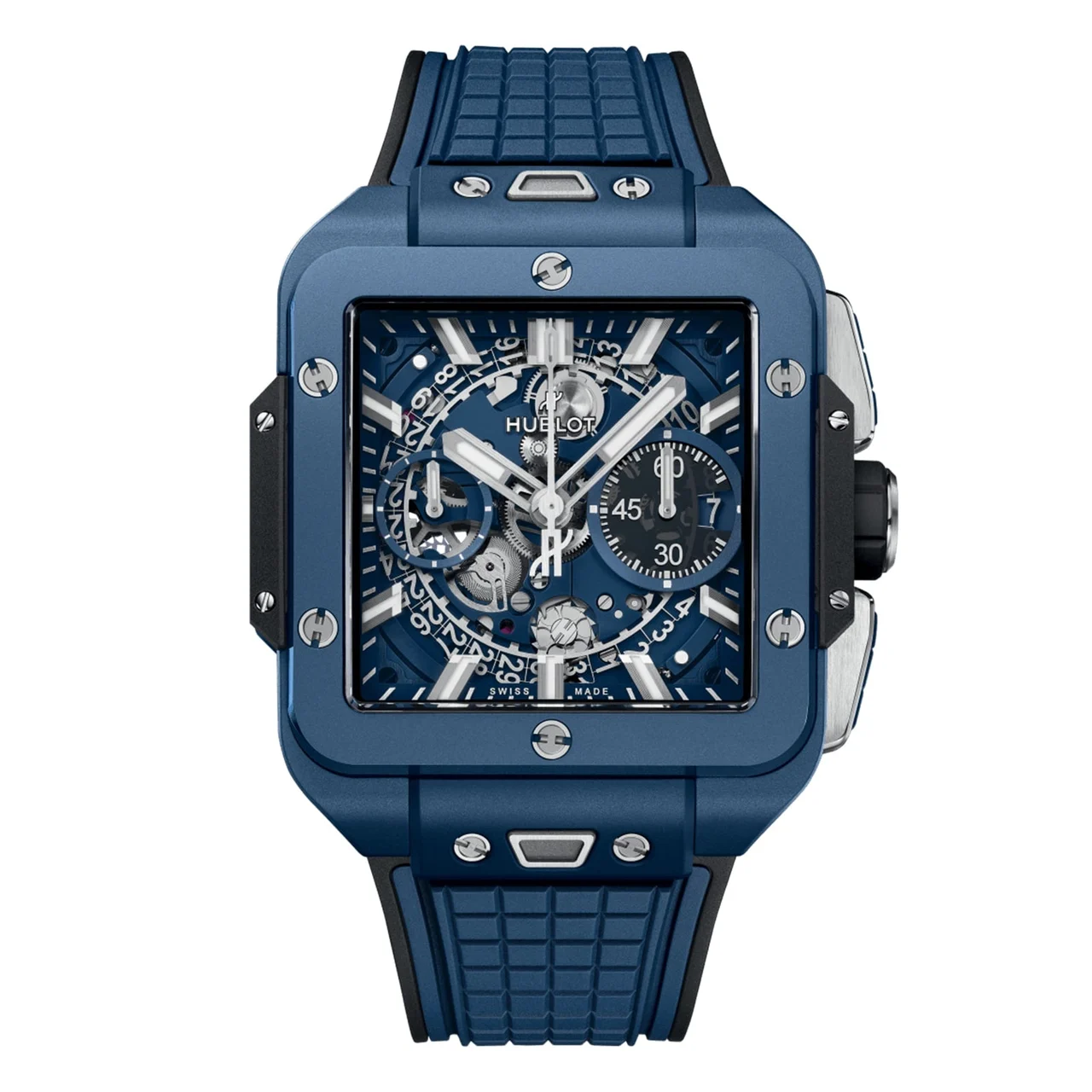 Hublot Square Bang 17171158 42 mm kol saati
