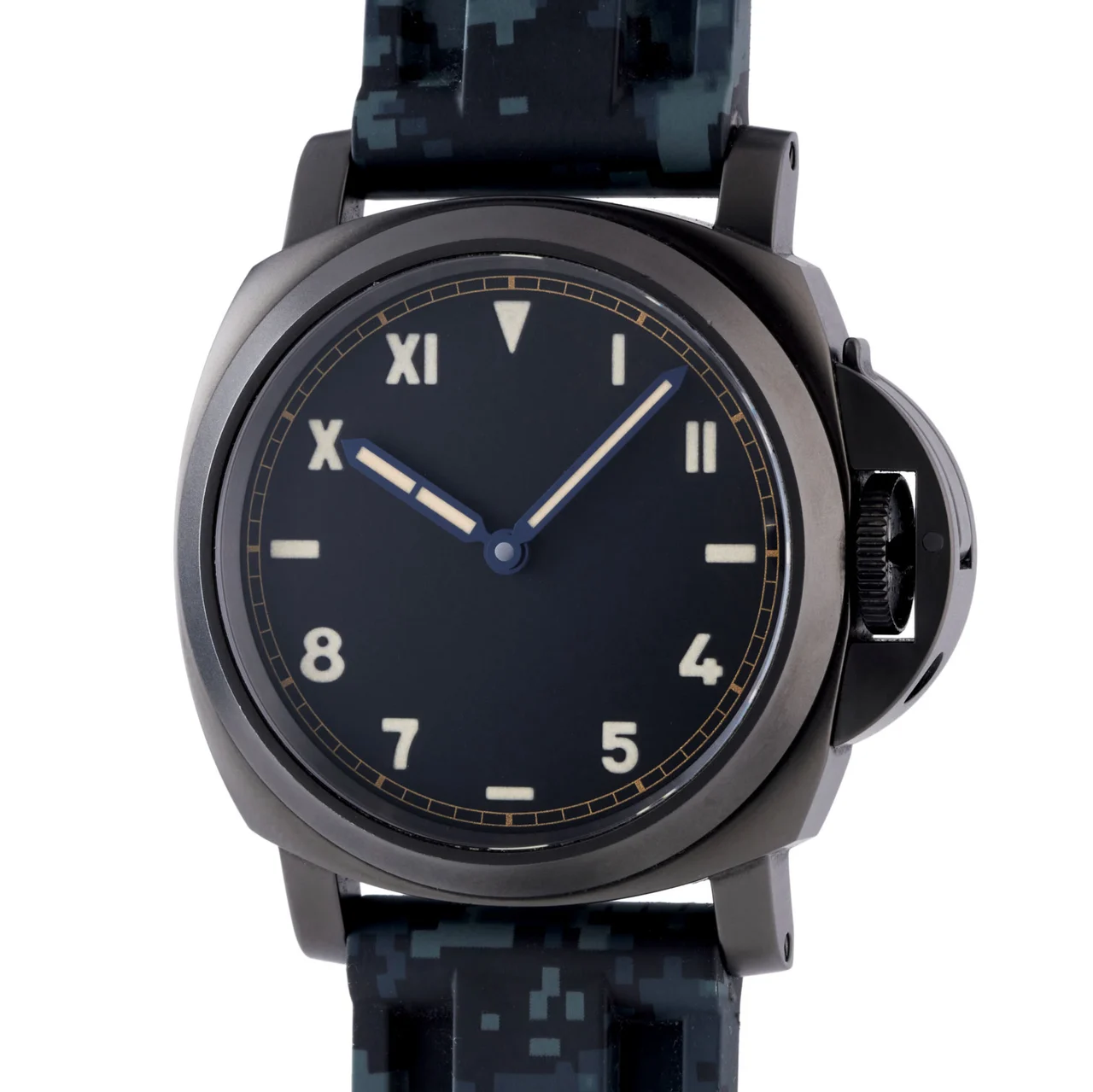 Panerai PANERAI REF. PAM00779/OP7238, LUMINOR CALIFORNIA 8 DAYS,TITANIUM, LIMITED 1107/2000 kol saati