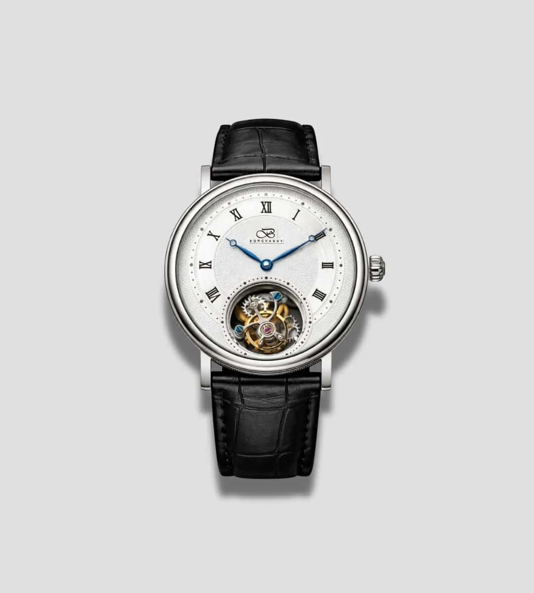 Borgvardt Ur Tourbillon 1801 40 mm kol saati