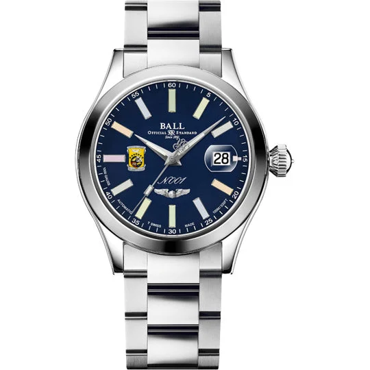 Ball Engineer Master II Doolittle Raiders Rainbow Tubes NM3000C-S1-BER kol saati