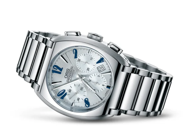Oris Frank Sinatra Chronograph 01 676 7574 4061-07 8 20 72 kol saati