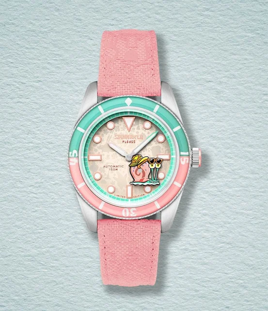 Spinnaker Fleuss Automatic — SpongeBob SquarePants Shell Mates Limited Edition SP-5160-04
