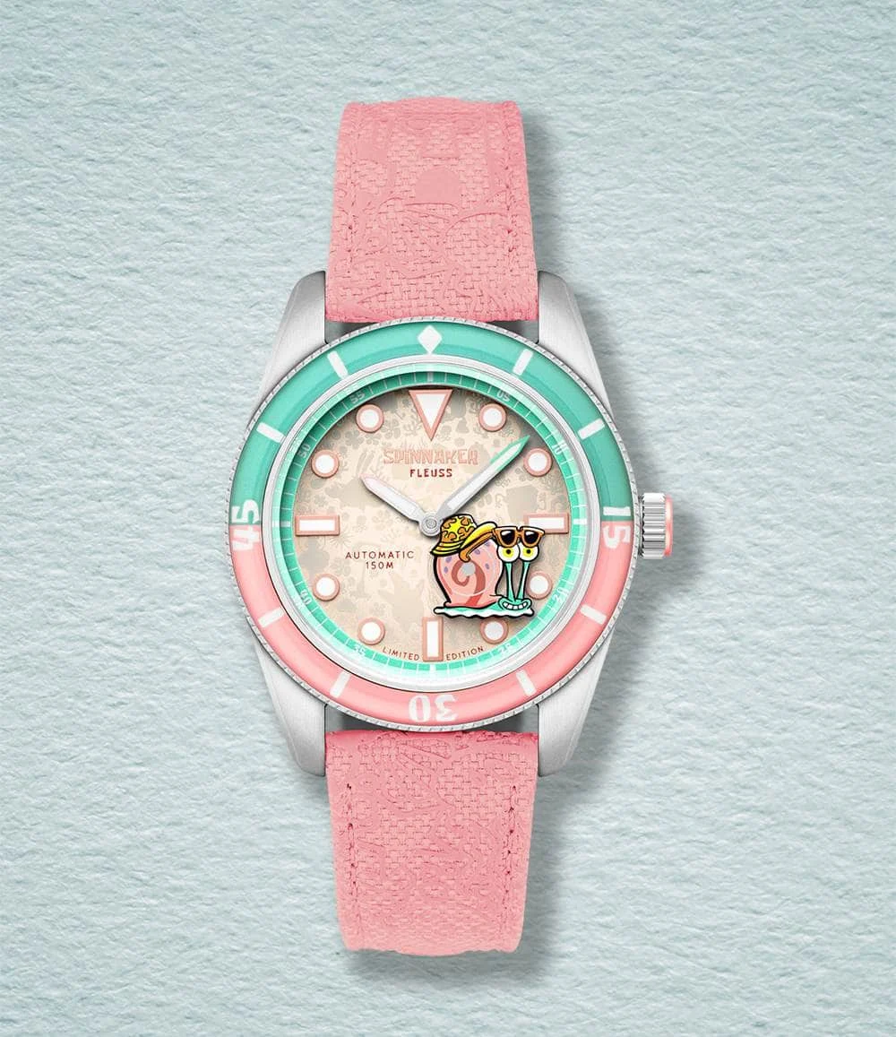 Spinnaker Fleuss Automatic — SpongeBob SquarePants Shell Mates Limited Edition SP-5160-04 51 mm kol saati