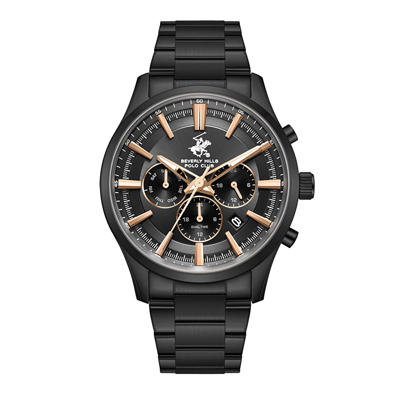 BEVERLY HILLS POLO CLUB BP3779X.060 42.5 mm kol saati