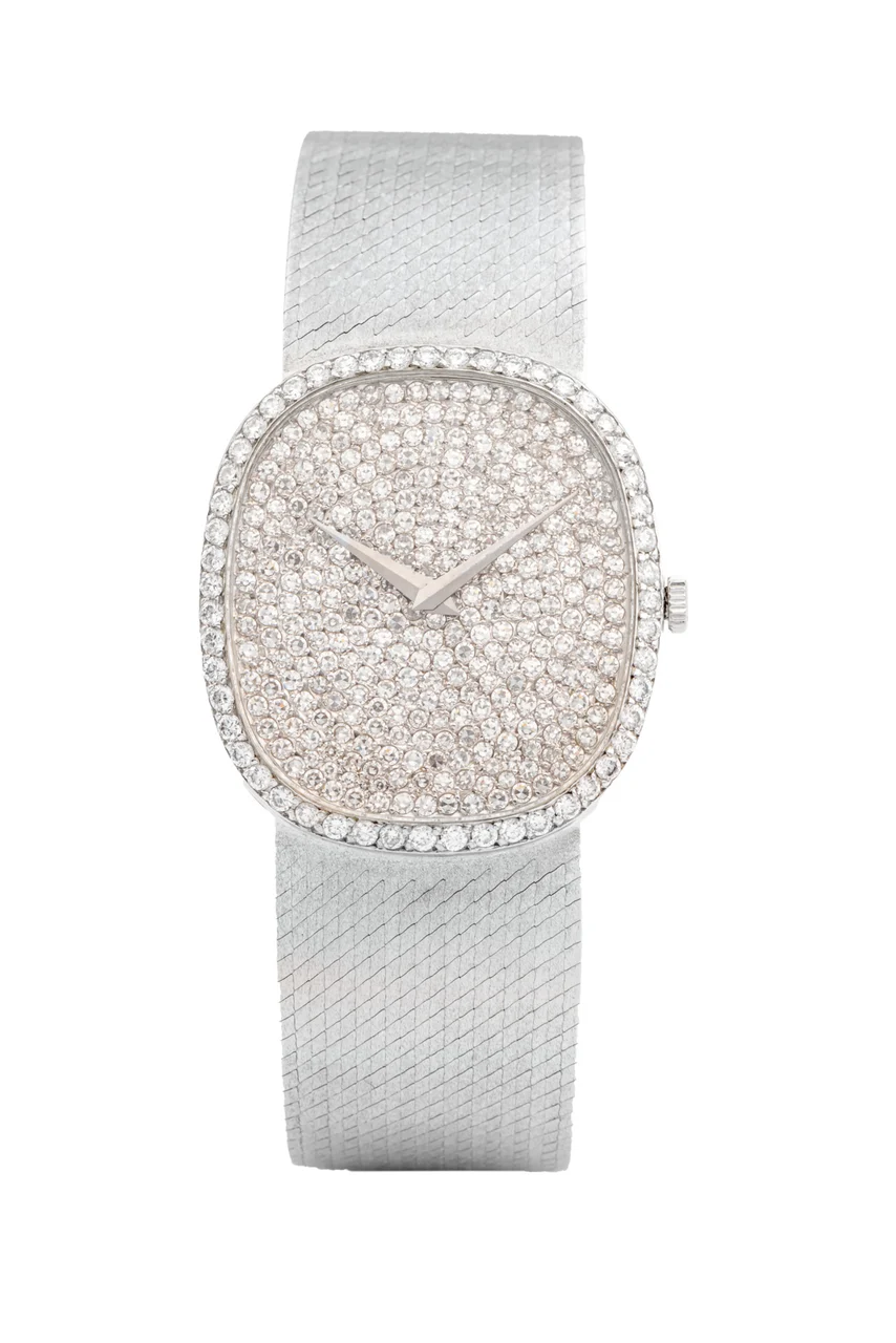 Chopard CHOPARD, REF. 2080/1, “ELLIPSE JUMBO”, WHITE GOLD AND DIAMOND kol saati