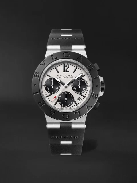 Bulgari Aluminium Chronograph 103722 kol saati