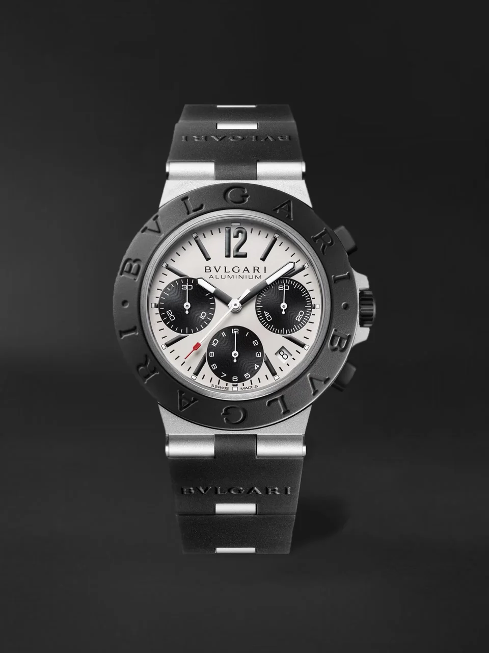 Bulgari Aluminium Chronograph 103722 41 mm kol saati