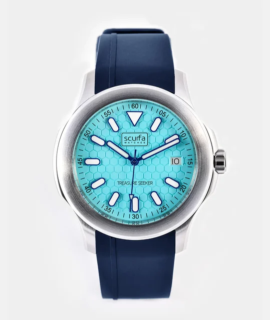 Scurfawatches Tsc-ssturquoiseblue TSC-SSTURQUOISEBLUE-MENS kol saati