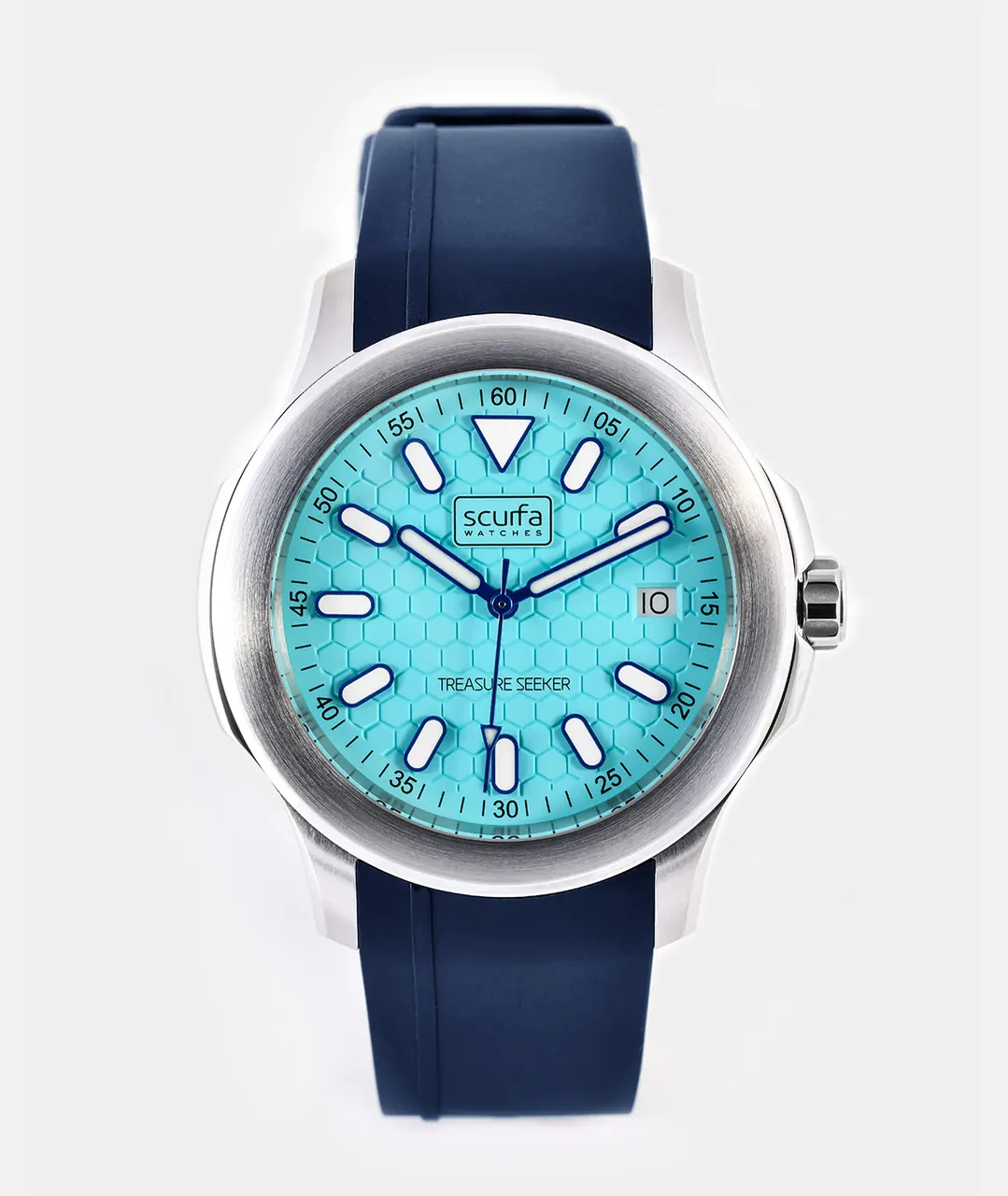 Scurfawatches Tsc-ssturquoiseblue TSC-SSTURQUOISEBLUE-MENS 47 mm kol saati