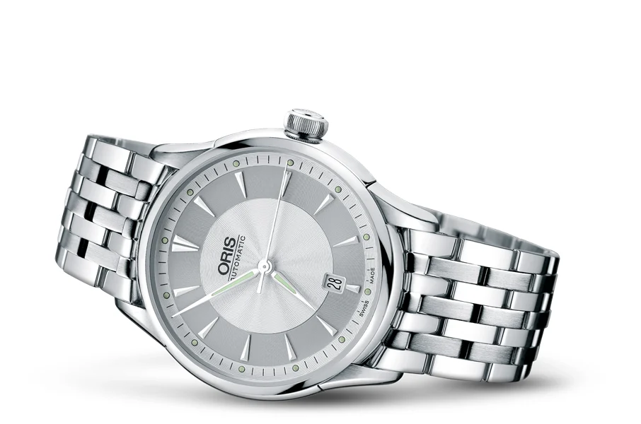 Oris Artelier Date 01 733 7591 4051-07 8 21 73 40 mm kol saati