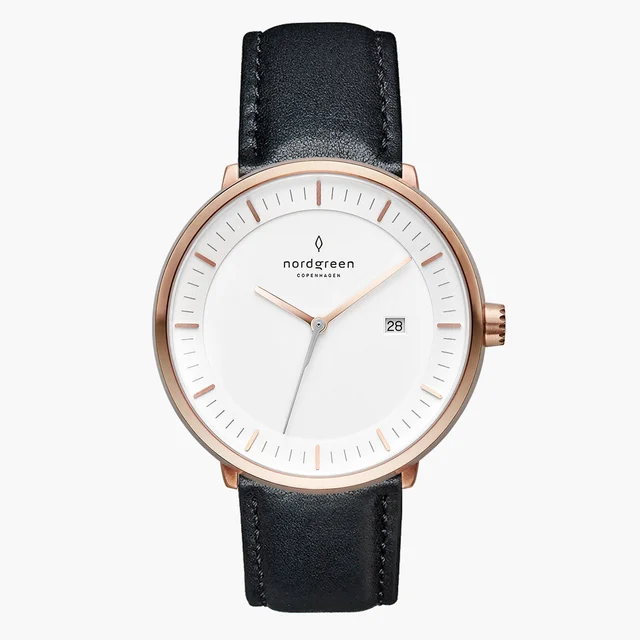 Nordgreen Philosopher 40mm PH40RGLEBLXX kol saati