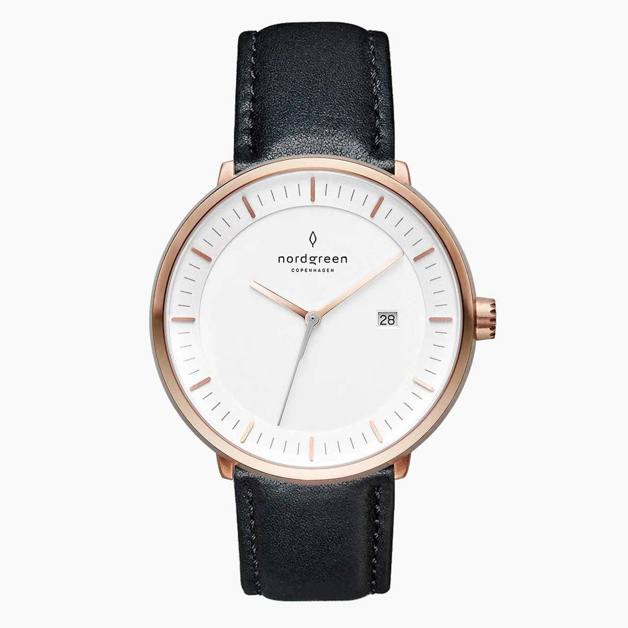 Nordgreen Philosopher 36mm PH36RGLEBLXX 36 mm kol saati