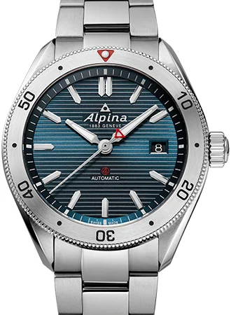 ALPINA Alpiner AL-525NS4AQ6B/ALP 40 mm kol saati