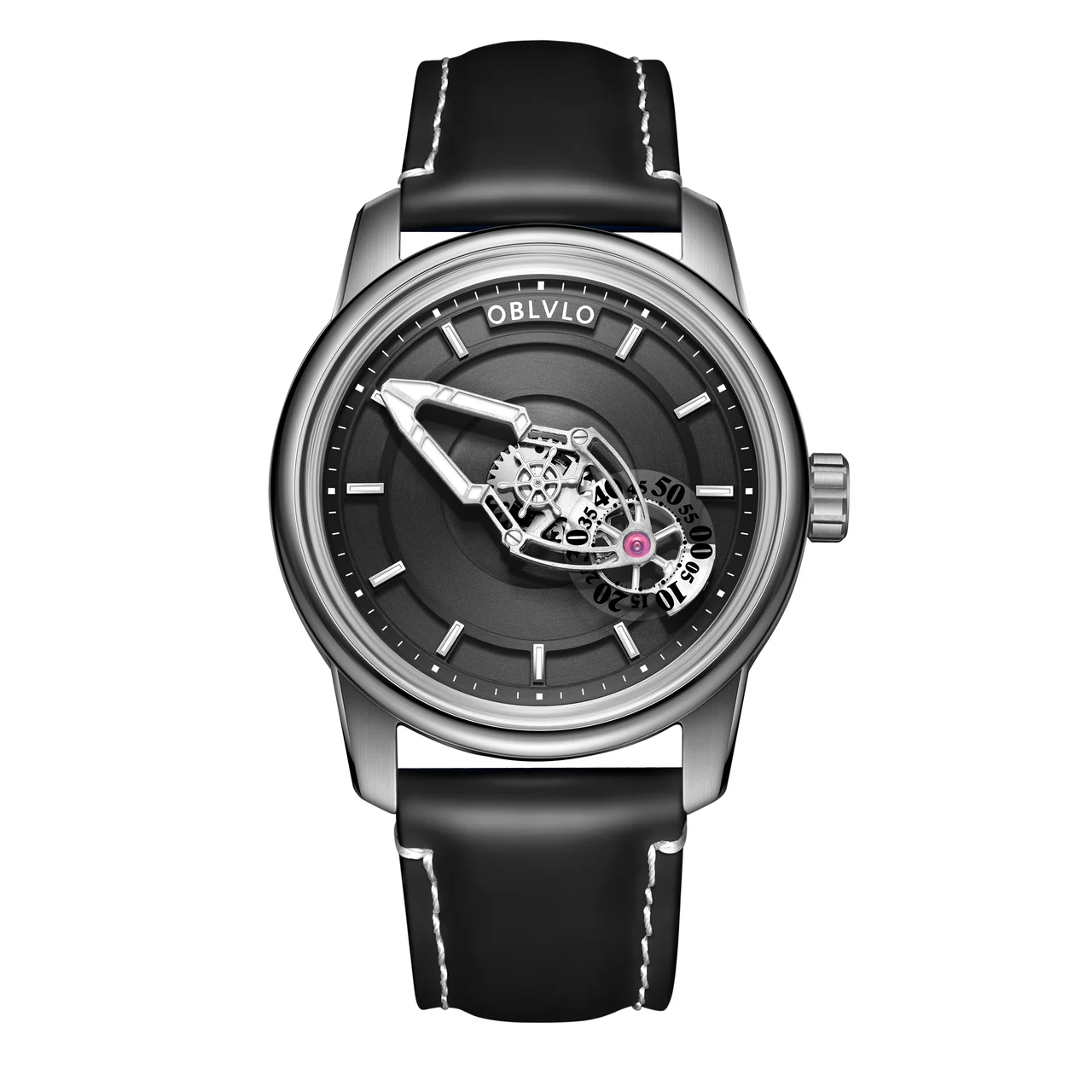 OBLVLO Series JM-SPACE-YBBS-1 42 mm kol saati