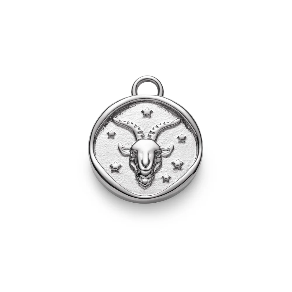 Default Capricorn Charm Silber PH-JE-1224 kol saati