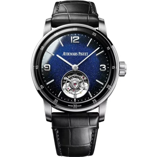 Audemars Piguet Selfwinding Flying Tourbillon 26396BC.OO.D002CR.01 41 mm kol saati