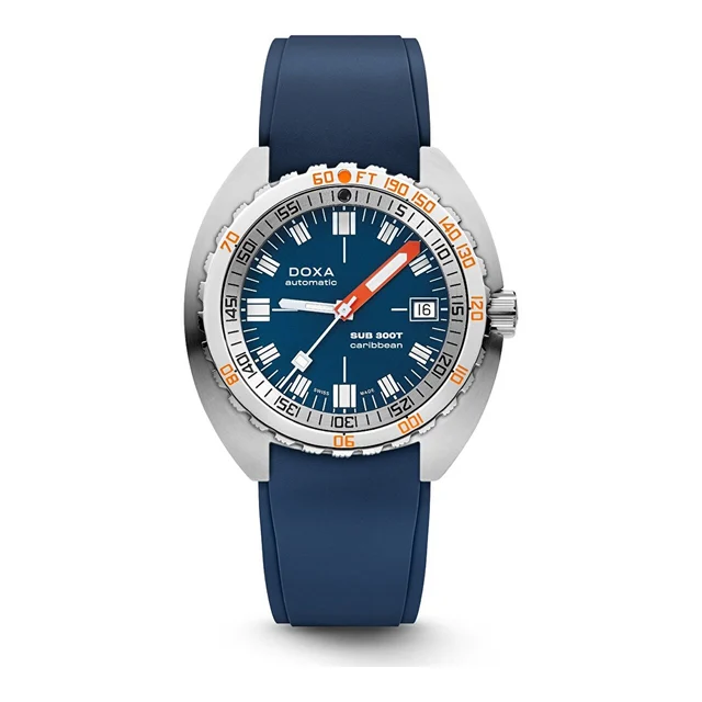 Doxa SUB 300T Caribbean 840.10.201.32 kol saati