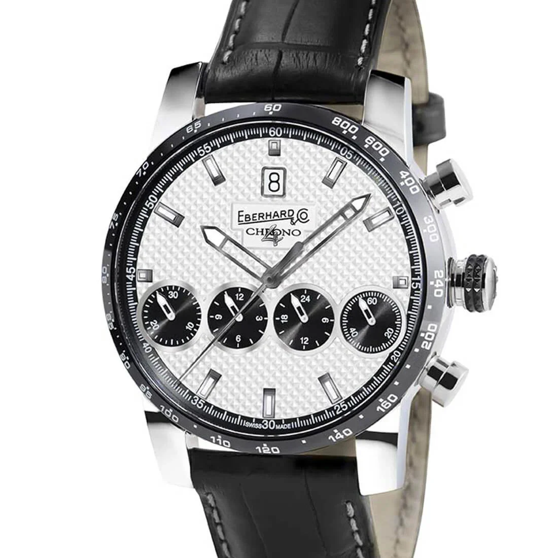 Eberhard & Co Chrono 4 33230 42 mm kol saati