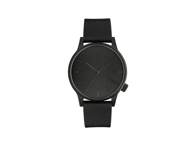 Komono Winston Regal All Black KOM-W2264 kol saati