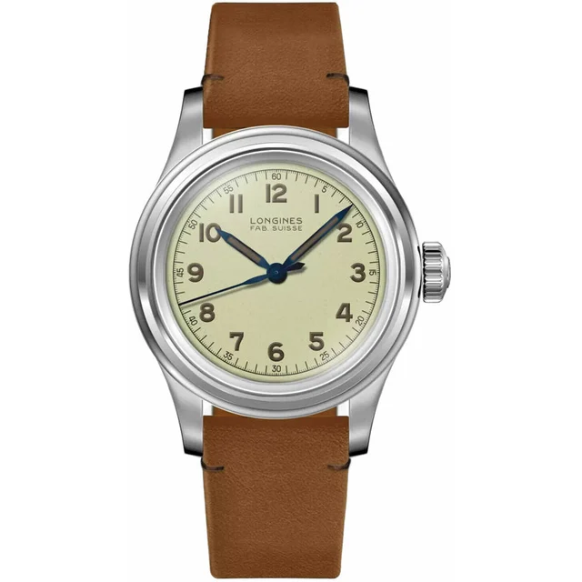 Longines The Heritage Military Marine Nationale L2.833.4.93.2 210000012805 kol saati