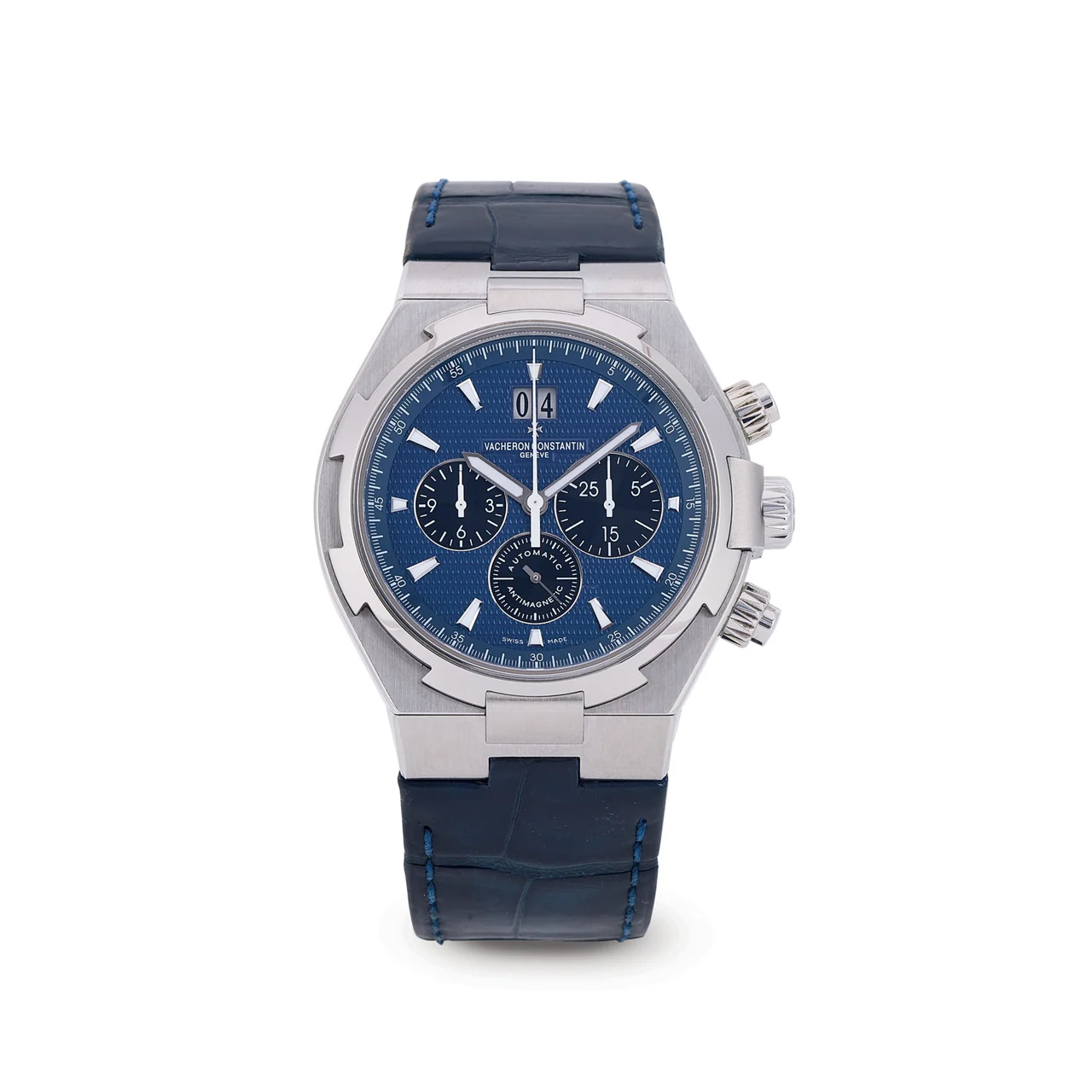 Vacheron Constantin VACHERON CONSTANTIN, REF. 49152/000A, OVERSEAS CHRONOGRAPH, LIMITED EDITION 4/100, STEEL kol saati